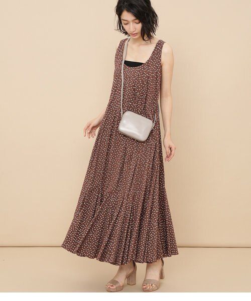 Mariha Adam Et Rope 海の月影のドレス Adam Et Rope アダムエロペ の通販 Mall