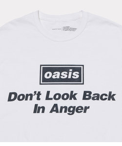 【oasis for ADAM ET ROPE'】SONG LYRICS T-shirt(長袖)