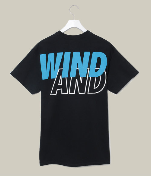 【WIND AND SEA】 T-SHIRT I | ADAM ET ROPE’（アダムエロペ）の通販 - &mall