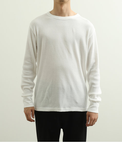 Hanes for BIOTOP】LONG SLEEVE THERMAL | ADAM ET ROPE