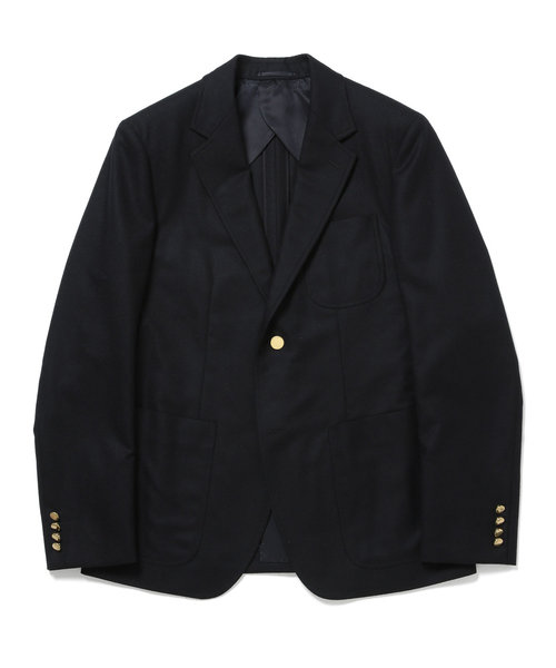 【Scye Clothing】EX Flannel Blazer