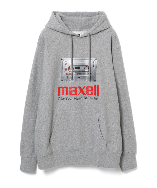 【Maxell × 10C】HOODIE/UNISEX