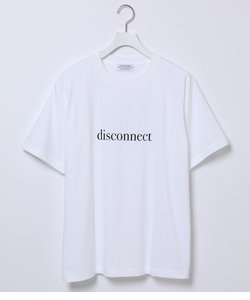 【POET MEETS DUBWISE】 DISCONNECT TEE