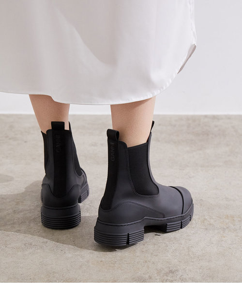 rubber boots