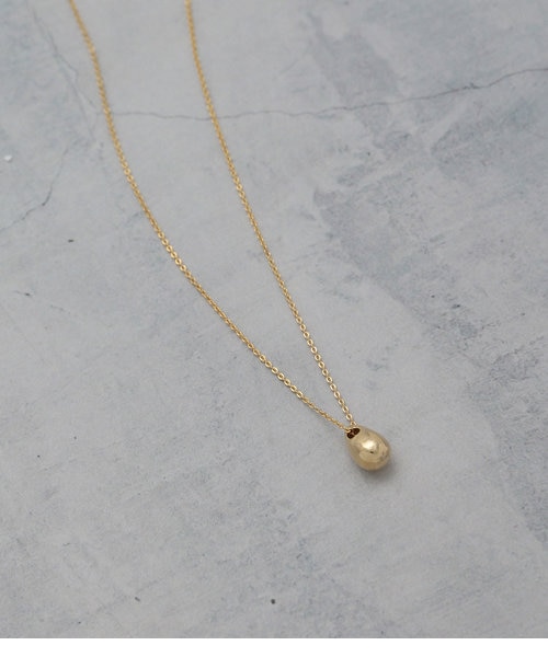 ティアドロップネックレス Adam Et Rope アダムエロペ の通販 Mall