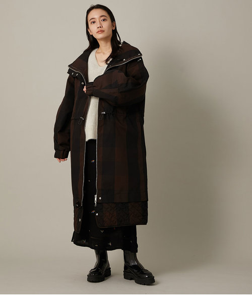 GANNI】Double Cotton Coat | ADAM ET ROPE'（アダムエロペ）の