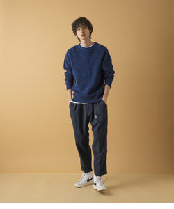 【GRAMICCI】別注 4WAY STRETCH WIDE TAPERED CROPPED