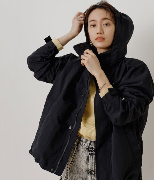 アダムエロペ GERRY スタンドカラーブルゾン （GERRY スタンドカラー  
