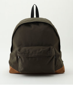 【PACKING】BOTTOM SUEDE BACKPACK
