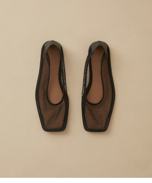 【JVAM】SQUARE MESH FLAT