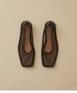 【JVAM】SQUARE MESH FLAT