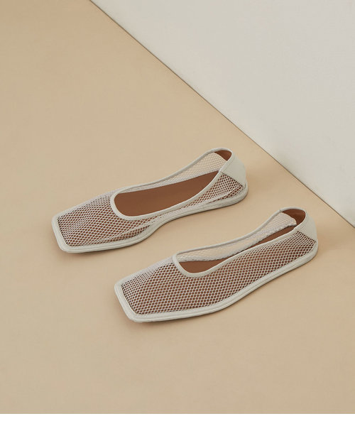 【JVAM】SQUARE MESH FLAT