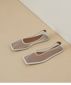 【JVAM】SQUARE MESH FLAT