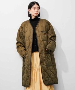 【UNIVERSAL OVERALL 別注】QUILT RIPSTOP MILITARY COAT