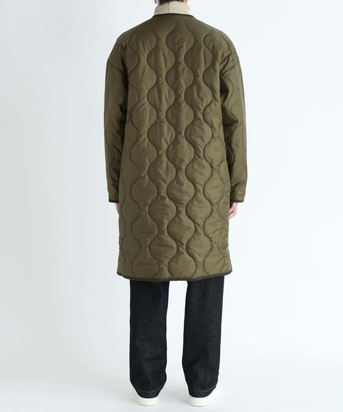 UNIVERSAL OVERALL 別注】QUILT RIPSTOP MILITARY COAT | ADAM ET ROPE