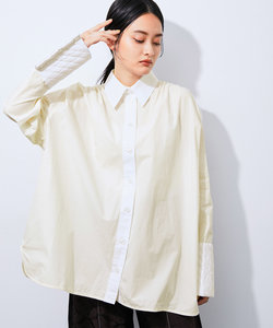 【GANNI】Cotton Poplin Shirt