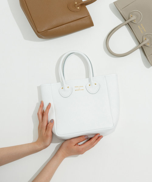 YOUNG&OLSEN】別注 EMBOSSED LEATHER TOTE S | ADAM ET ROPE