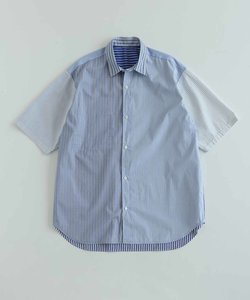 ビックシルエット トーマスメイソン クレイジーパターン 半袖シャツ