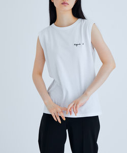 【agnes b. pour ADAM ET ROPE'】SLEEVELESS T-SHIRTS