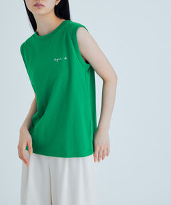 【agnes b. pour ADAM ET ROPE'】SLEEVELESS T-SHIRTS