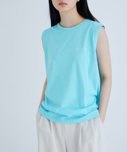 【agnes b. pour ADAM ET ROPE'】SLEEVELESS T-SHIRTS