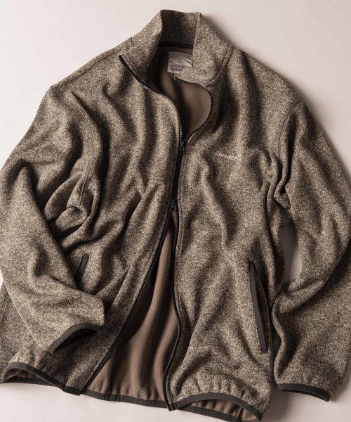 GRAMICCI】別注 BONDING KNIT FLEECE TRACK JKT | ADAM ET ROPE