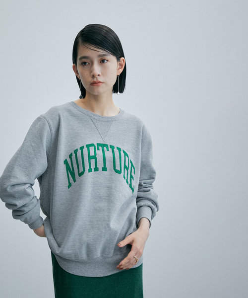 REMII RELIEF】別注 SP加工 NURTURE SWEAT SHIRT | ADAM ET ROPE ...