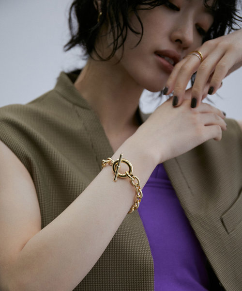 Laura Lombardi】 PORTRAIT BRACELET | ADAM ET ROPE'（アダムエロペ