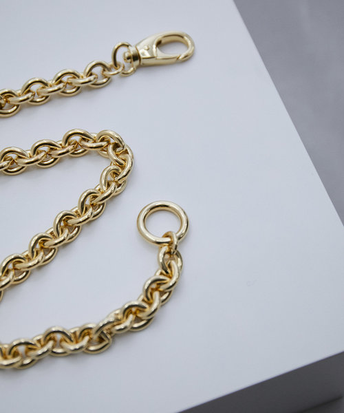 【Laura Lombardi】CABLE CHAIN NECKLACE