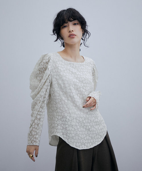 Pheeta】Blouse (Irene) | ADAM ET ROPE'（アダムエロペ）の通販 - &mall