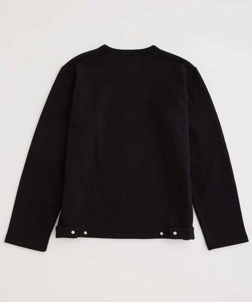 agnes b. pour ADAM ET ROPE'】CARDIGAN CLASSIQUE ZIP/UNISEX | ADAM