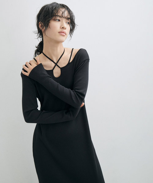 MURRAL】別注 Ivy long sleeve dress | ADAM ET ROPE'（アダムエロペ