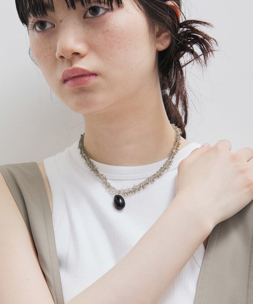 クーポン格安 Sisi Joia CORALI NECKLACE/ネックレス - アクセサリー