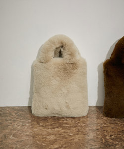 【ACOC】SOFT FUR TOTE BAG