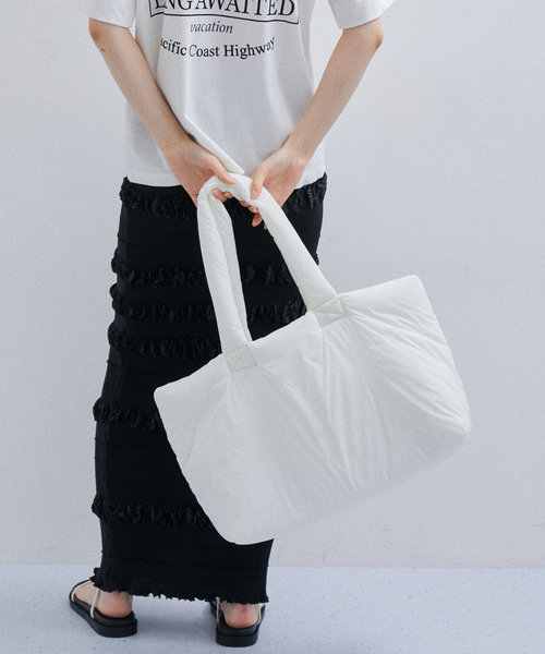 【KABINETT for ADAM ET ROPE'】PADDED TOTE