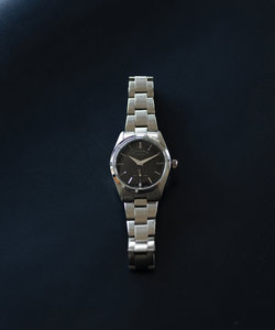 《別注》【VAGUE WATCH CO. for ADAM ET ROPE'】FLATBACK WRISTWATCH(METAL BRACELET)