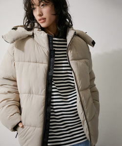 【THE VERY WARM】THE V PUFFER JACKET