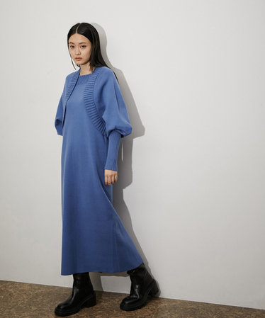 MURRAL】別注 Ivy long sleeve dress | ADAM ET ROPE'（アダムエロペ ...