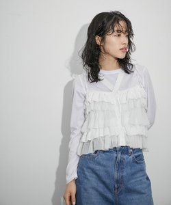 【tyn.TGOR】Multi way frill