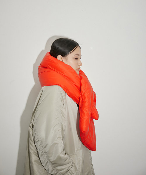 【ABSTRACT】撥水PADDED STOLE