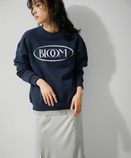 【FRUIT OF THE LOOM for ADAM ET ROPE'】別注 Logo Sweatshirt