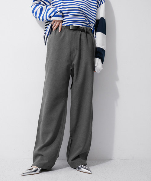 【GRAMICCI for ADAM ET ROPE】別注2WAY STRETCH  PANTS