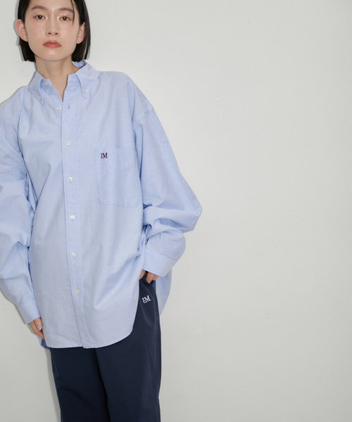 【PARROTT CANVAS】PCM BUTTON DOWN SHIRT-OXFORD