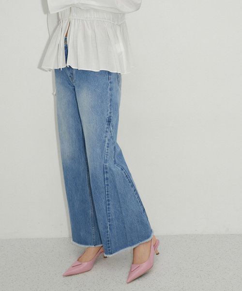 【Healthy Denim for ADAM ET ROPE'】別注 Daisy Denim Pants