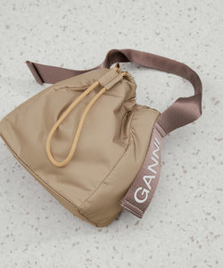 GANNI Recycled tech Pouch