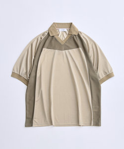 【UNIFORM/ユニフォーム】 POLO ショートスリーブ ゲームシャツ / 透湿性 / 通気性 / ユニセックス