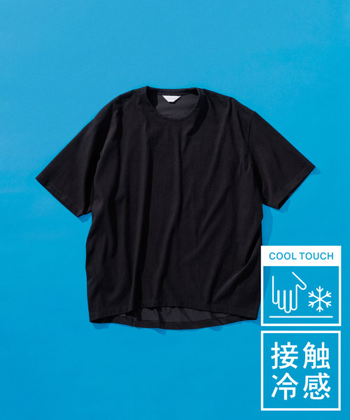 【接触冷感】オーバーサイズ Tシャツ / ロングシーズン着用可能