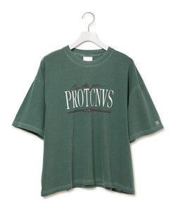 PARRO PC CLASSIC ART LOOSE TEE on the go