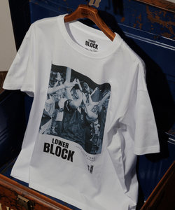 《別注》【LOWER BLOCK/ロワーブロック】T-Shirt