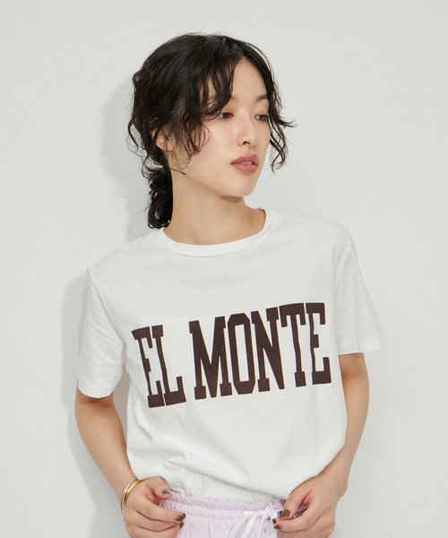 【REMI RELIEF(レミレリーフ)】LOGO TEE (EL MONTE)